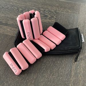 Bala bangles 1lb weights blush pink